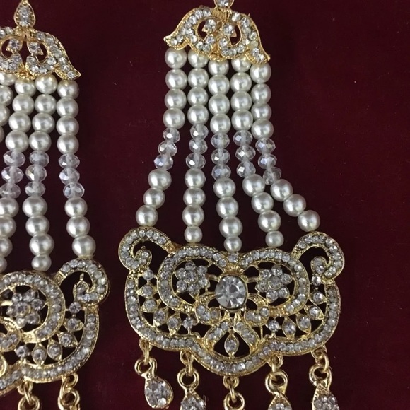 Jhomar style Earrings - Picture 4 of 8